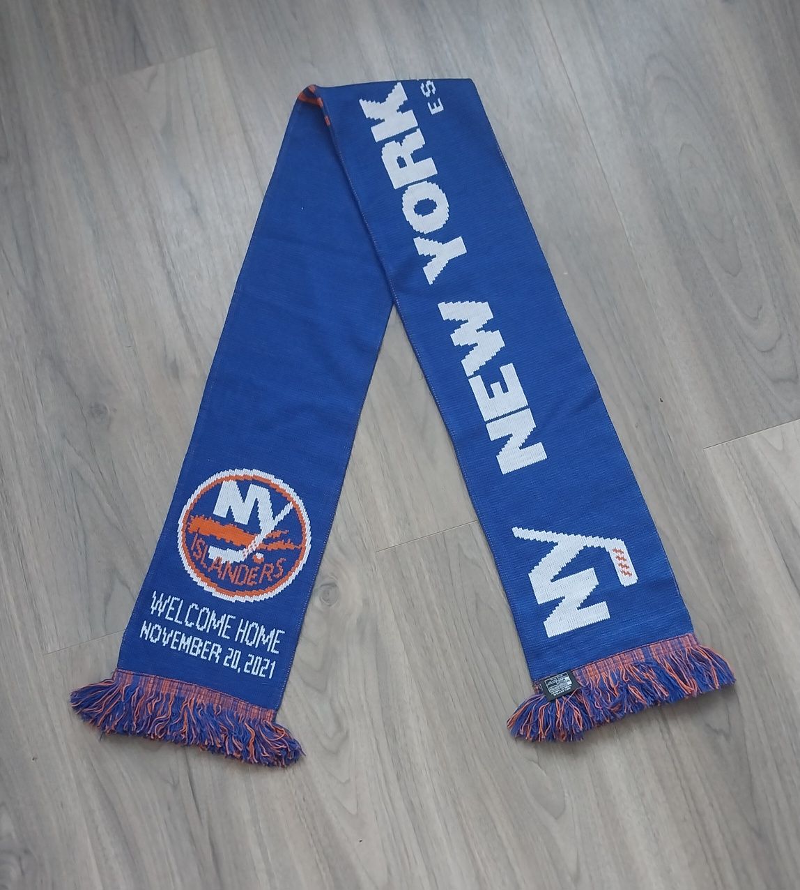 Шарф фанатский New York Islanders