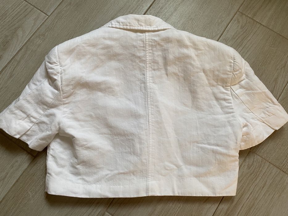 Укорочений жакет zara , розмір s