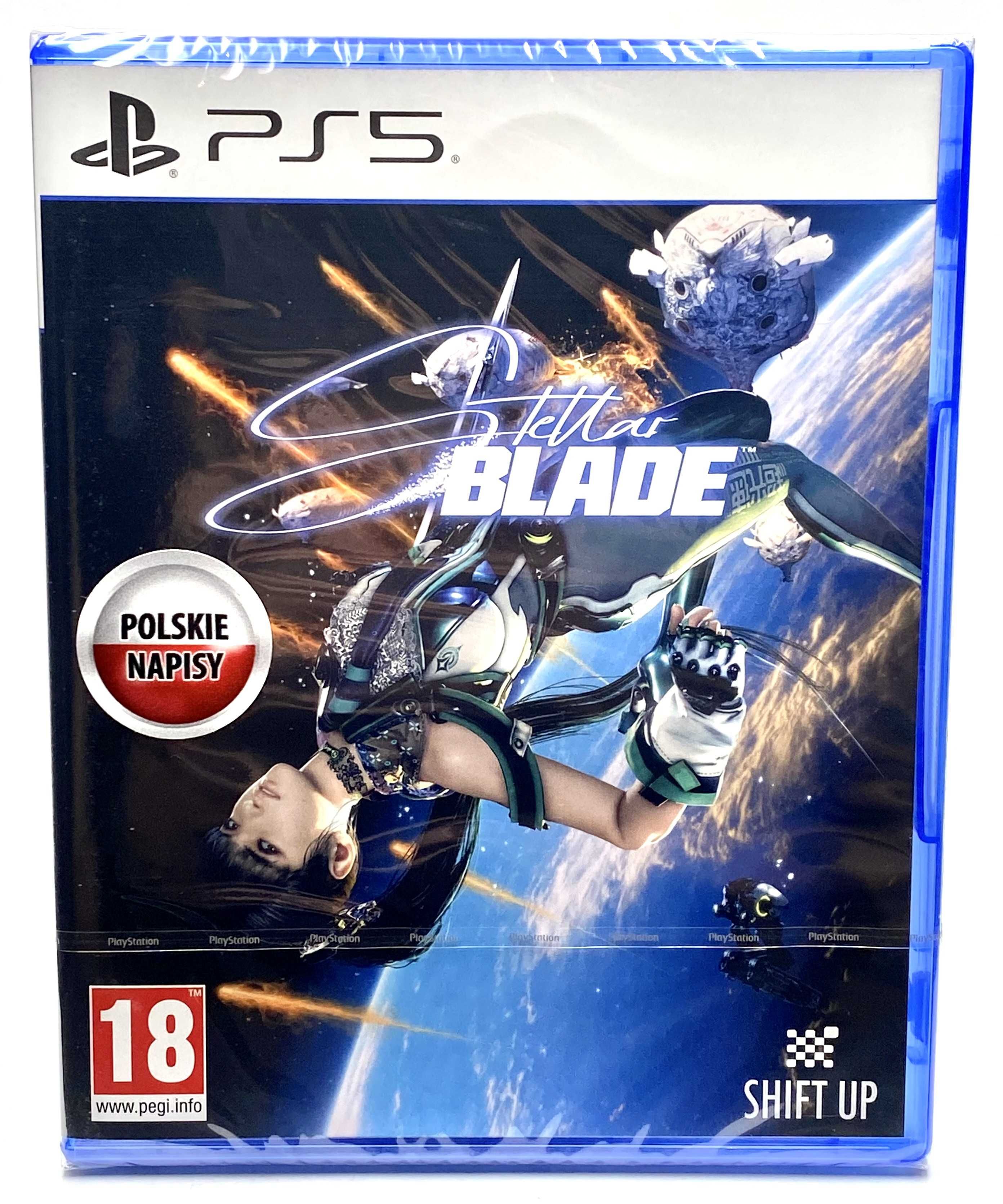 STELLAR BLADE PL | PS5 | NOWA | PlayStation 5 | Kraków | Po polsku