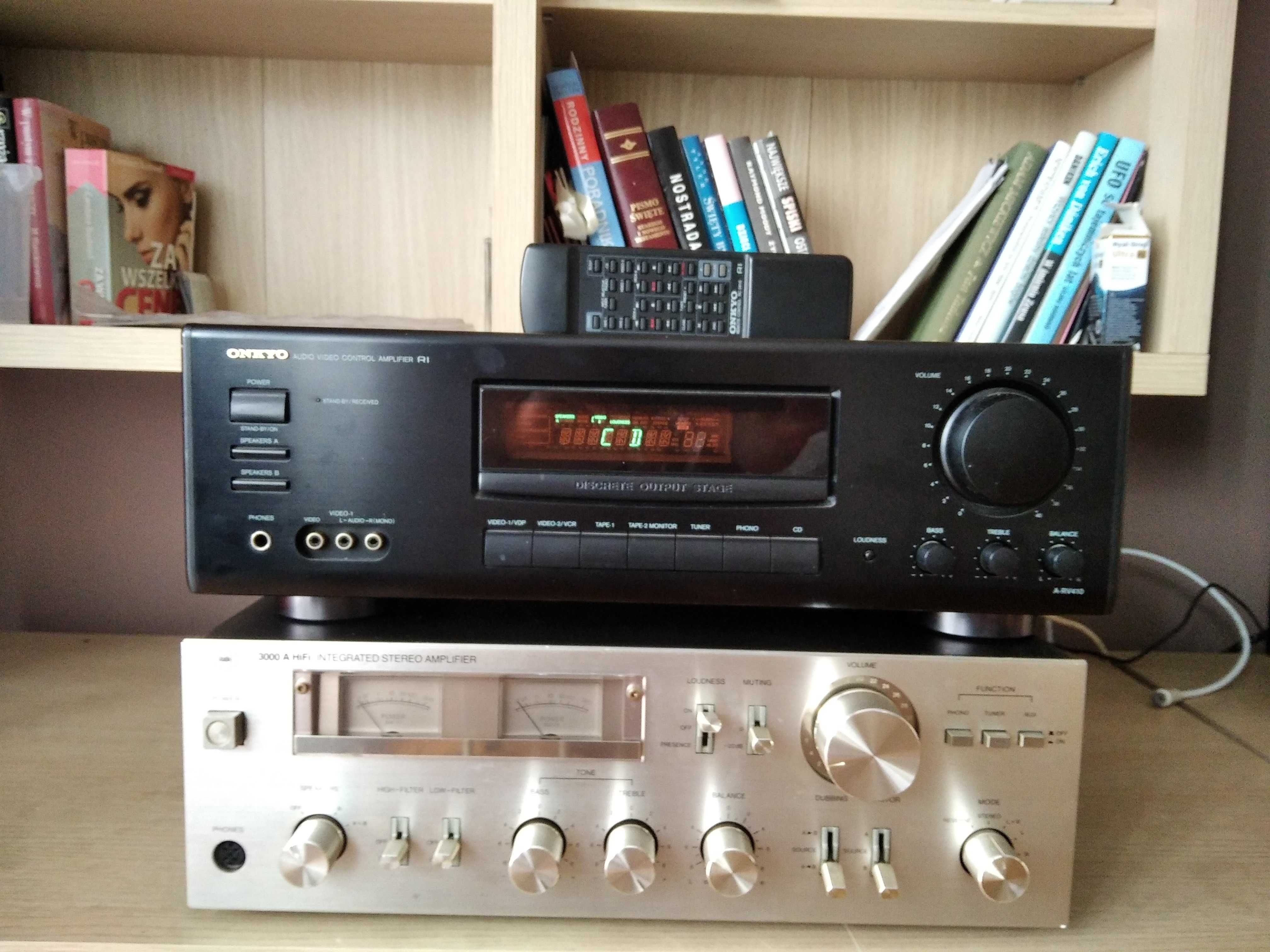 0nkyo a-rv 410 wzmacniacz