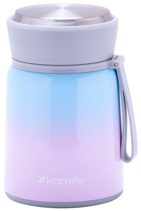 Termos Obiadowy Na Zupę Pojemnik Z Łyżką 530 Ml