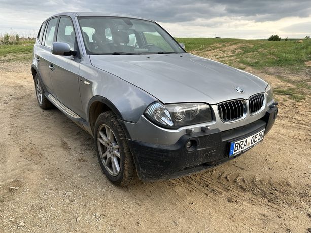 BMW X3 3.0d klimatronik skora 4x4 204ps