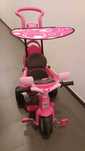 Triciclo Feber rosa