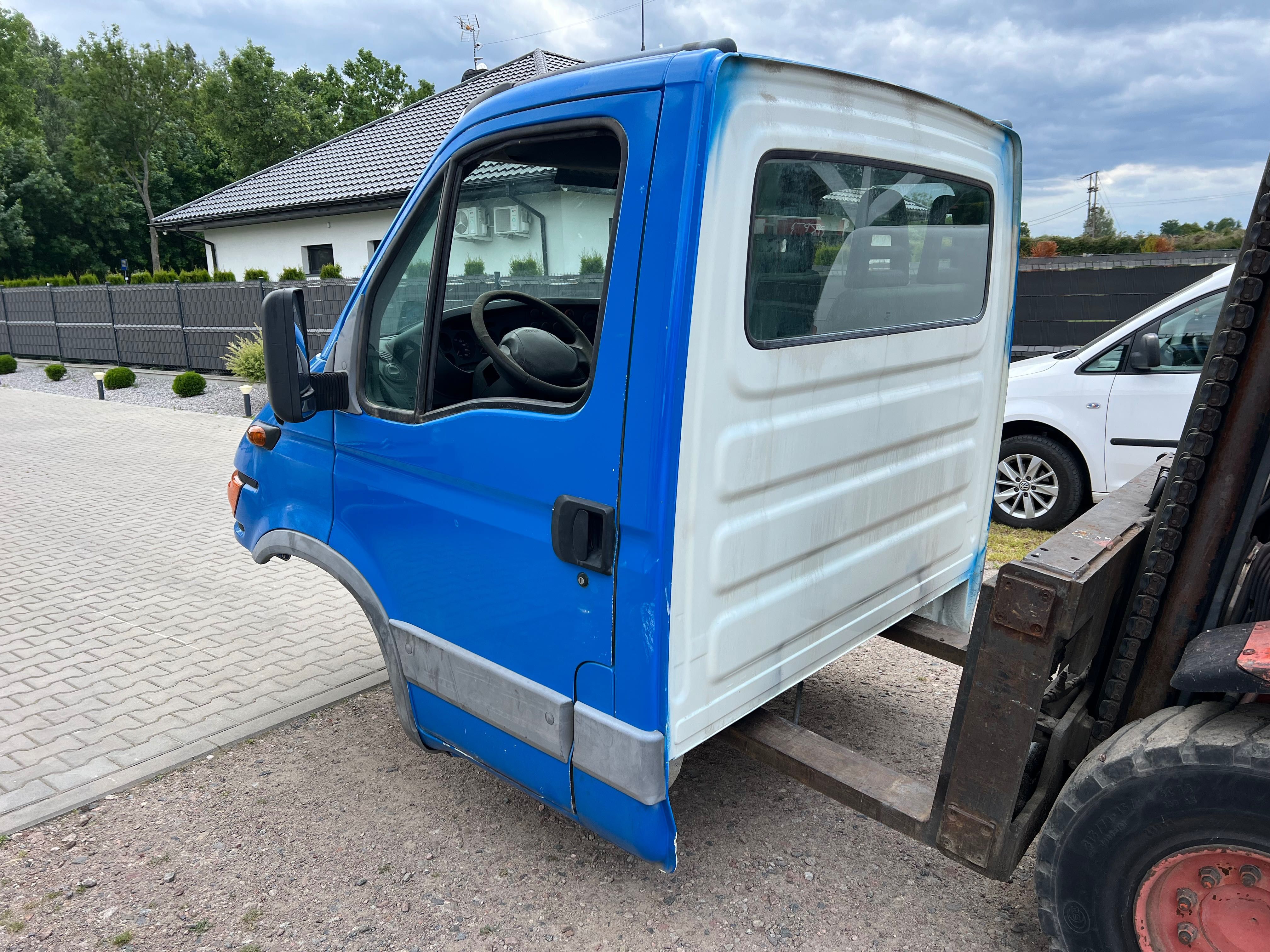 Kabina Iveco Daily 99-06 Bez Korozji Import