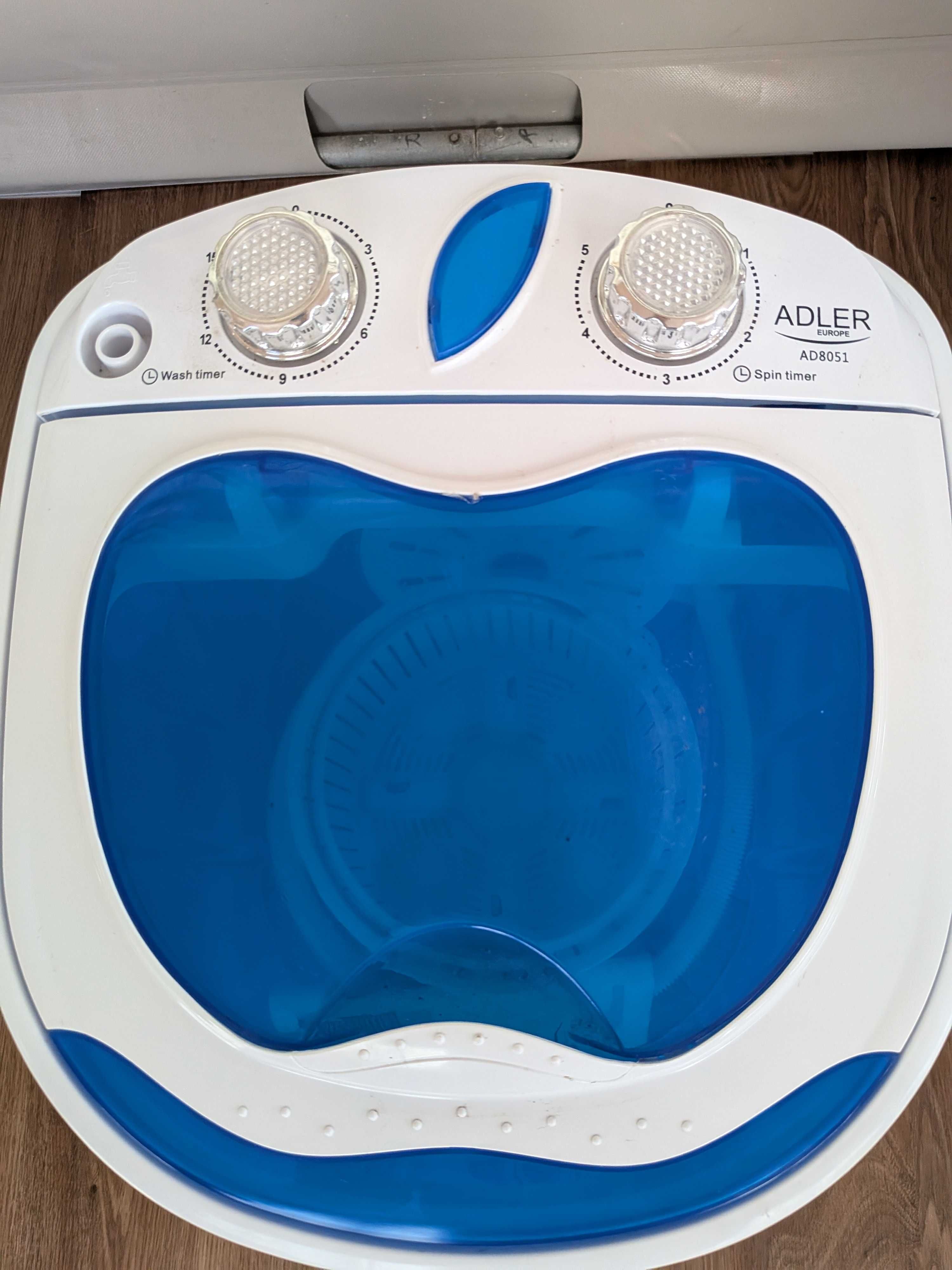 Máquina de lavar roupa portátil