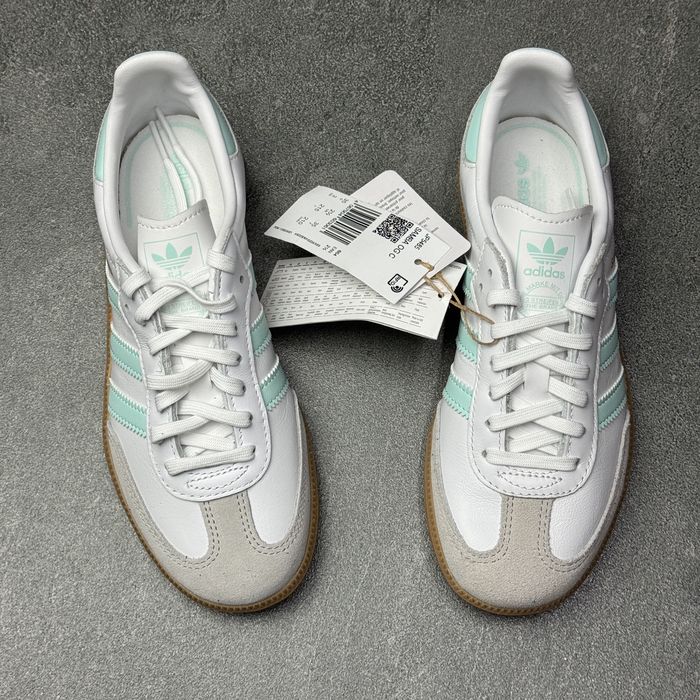 35р.ОРИГІНАЛ 100% Шкіряні кросівки адідас Adidas Samba JO5485