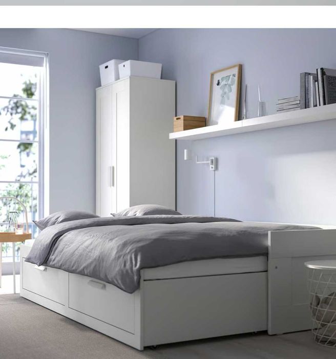 Cama solteiro/ casal