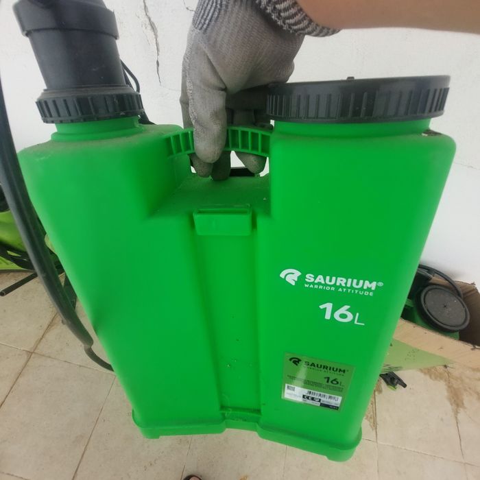 Pulverizador de costas 16L