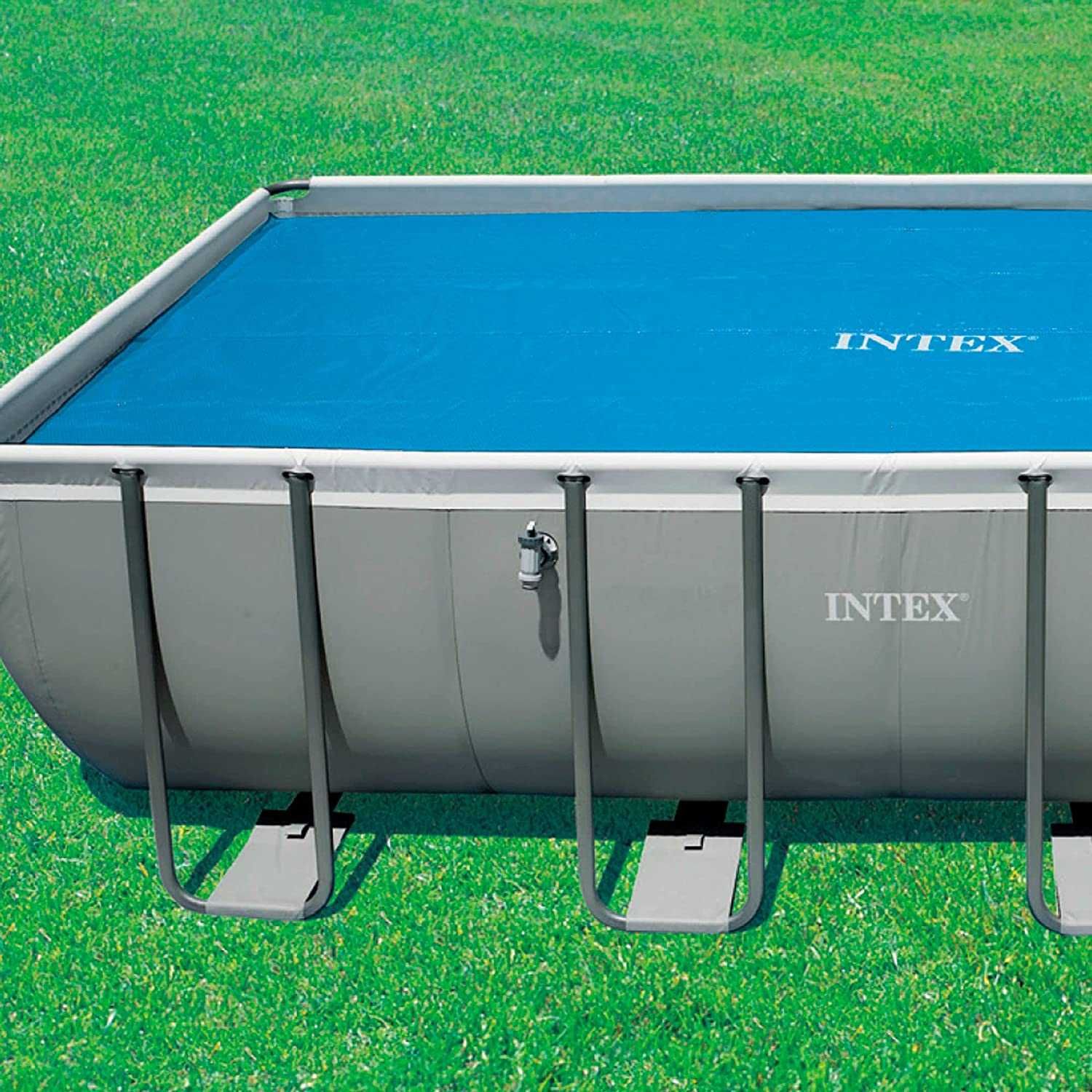 чохол на басейн Intex Solar Cover Swimming Pools 378x186 або 389*184