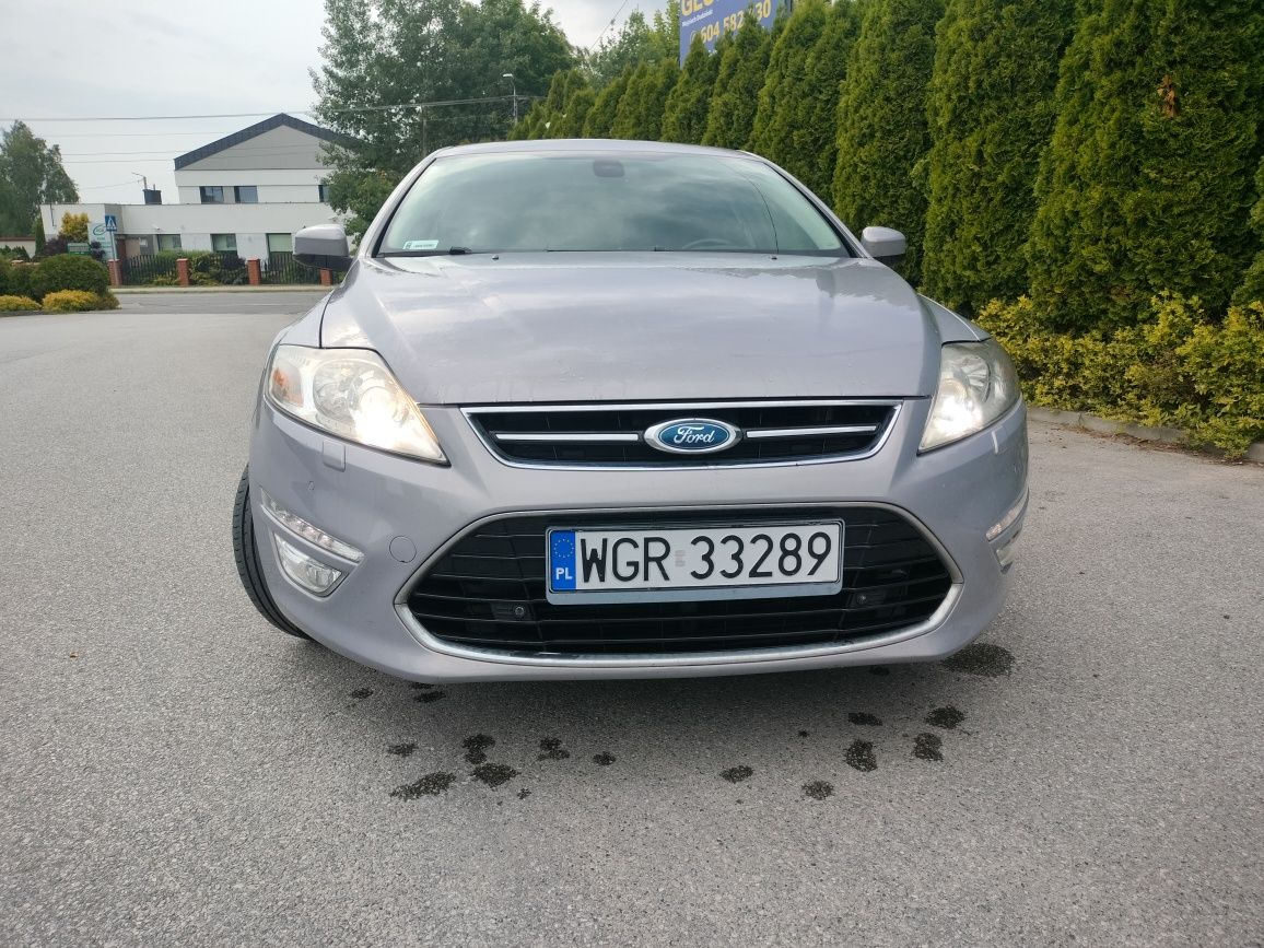 Ford Mondeo MK4 2.0 TDCi 2011r lift Convers+