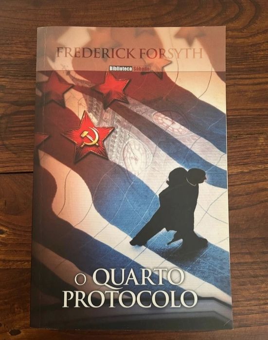 Livro O Quarto Protocolo- Frederick Forsyth