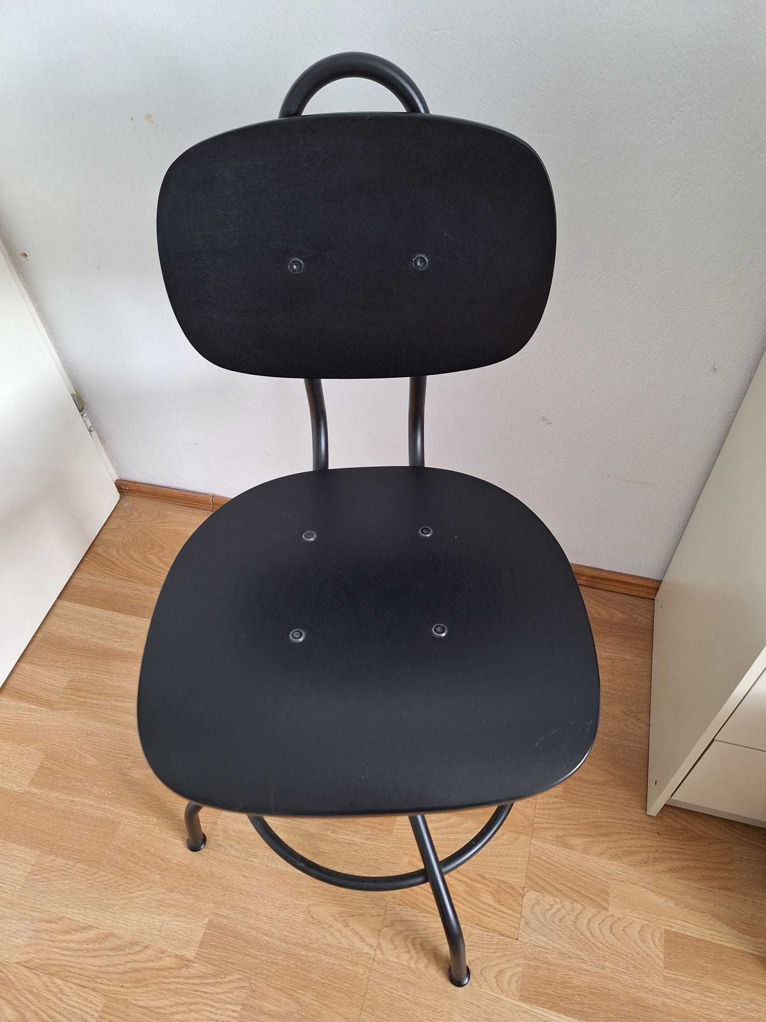 Krzesło obrotowe Ikea Kullaberg czarne
