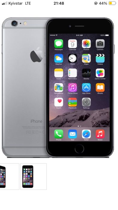 Продам айфон 6 64g