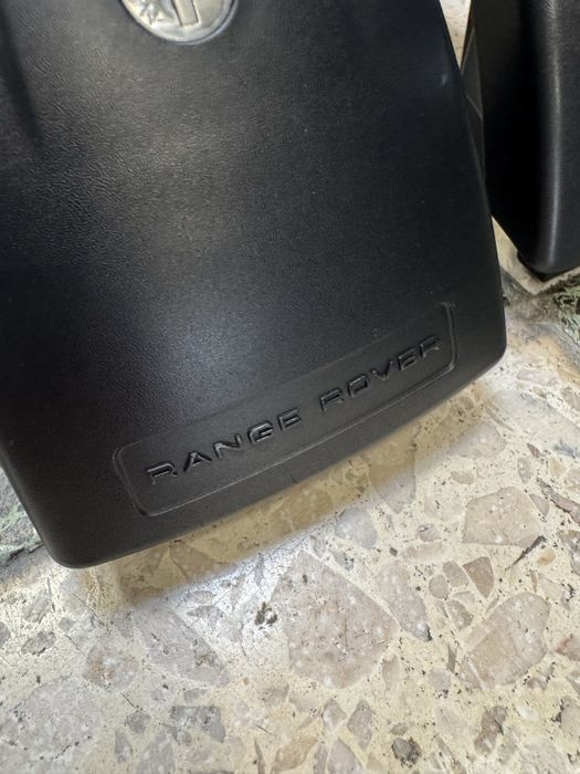 Barras de tejadilho Range Rover Sport