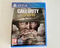 Jogo Call of Duty: WWII PS4 novo, selado