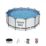 Model 2025 BASEN STELAŻOWY Steel Pro MAX 366 x 122  BESTWAY 56420