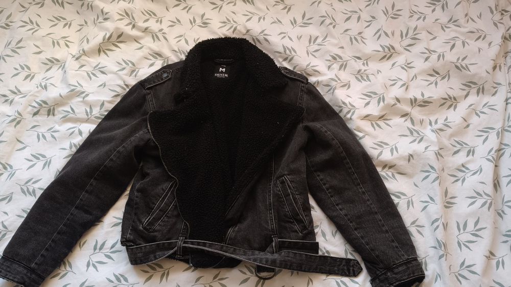 Kurtka zimowa ramoneska