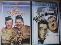 FLIP I FLAP - Laurel and Hardy  Tu rządzi humor , Indyjscy Piechurzy.