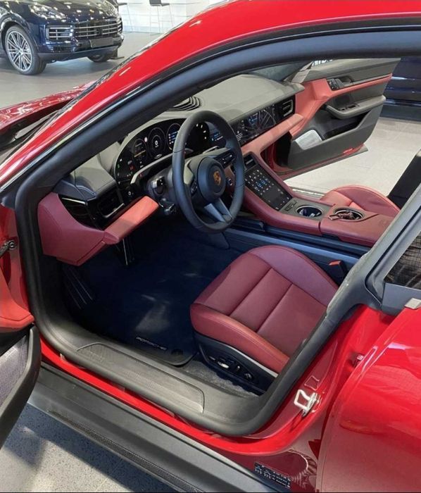 Porsche Taycan 4S - 60000 km