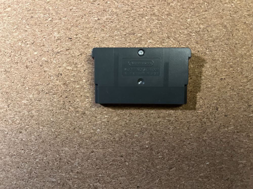 Gra Sponge Bob Gameboy GBA
