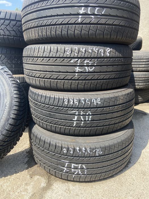 4x 225/55r18 Yokohama montaż 0zł szczecin