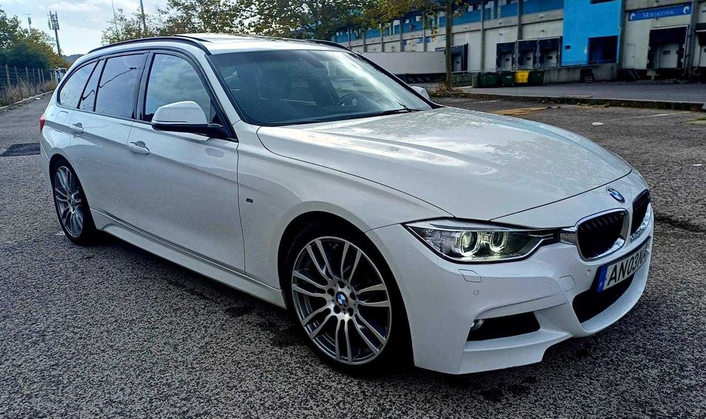 BMW 320D M Touring Aut.