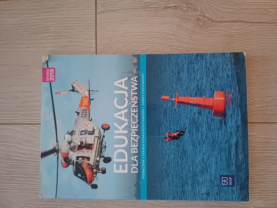 Podręcznik edukacja dla bezpieczeństwa