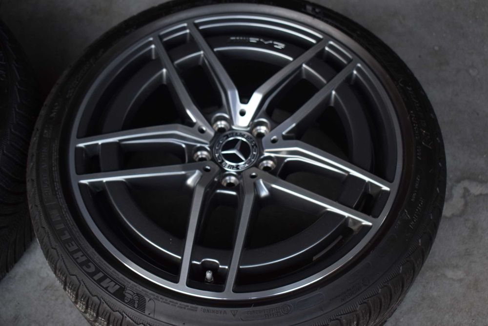 Mercedes E53 43 AMG w 213 c238 oryginał zima Michelin
