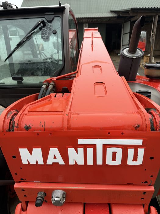 Manitou MLT 730 ładowarka teleskopowa (merlo,jcb,cat 633,634,735)
