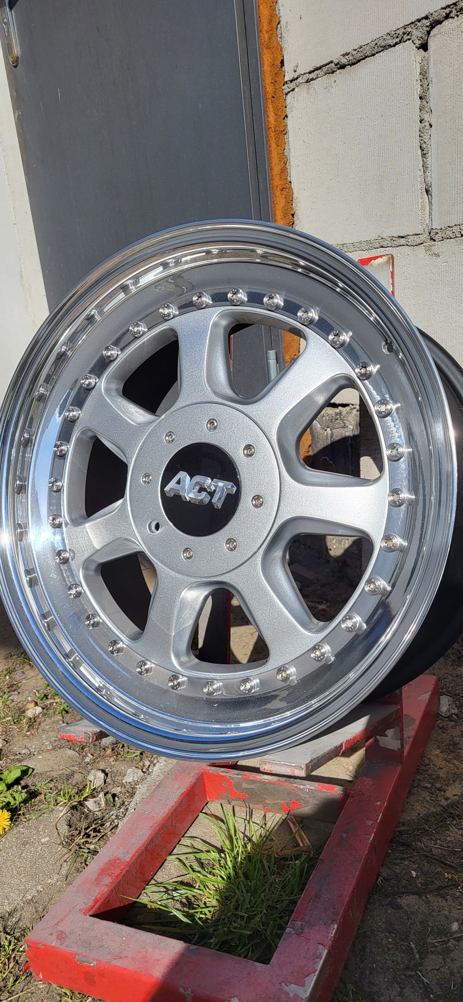 17" ACT SX 4x100 8,5 3tlg