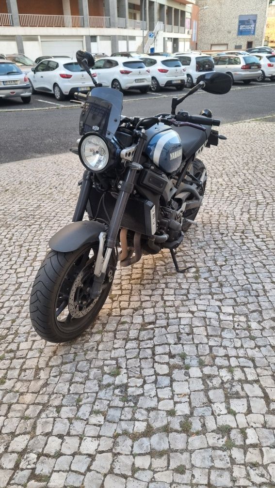 Yamaha XSR900 | Akrapovic + vários extras