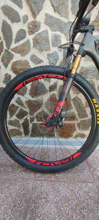 Rodas roval BTT 29 carbono