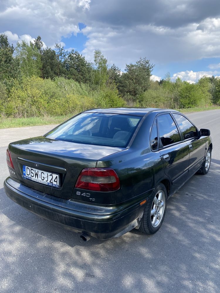 Volvo s40 1.9 дизель