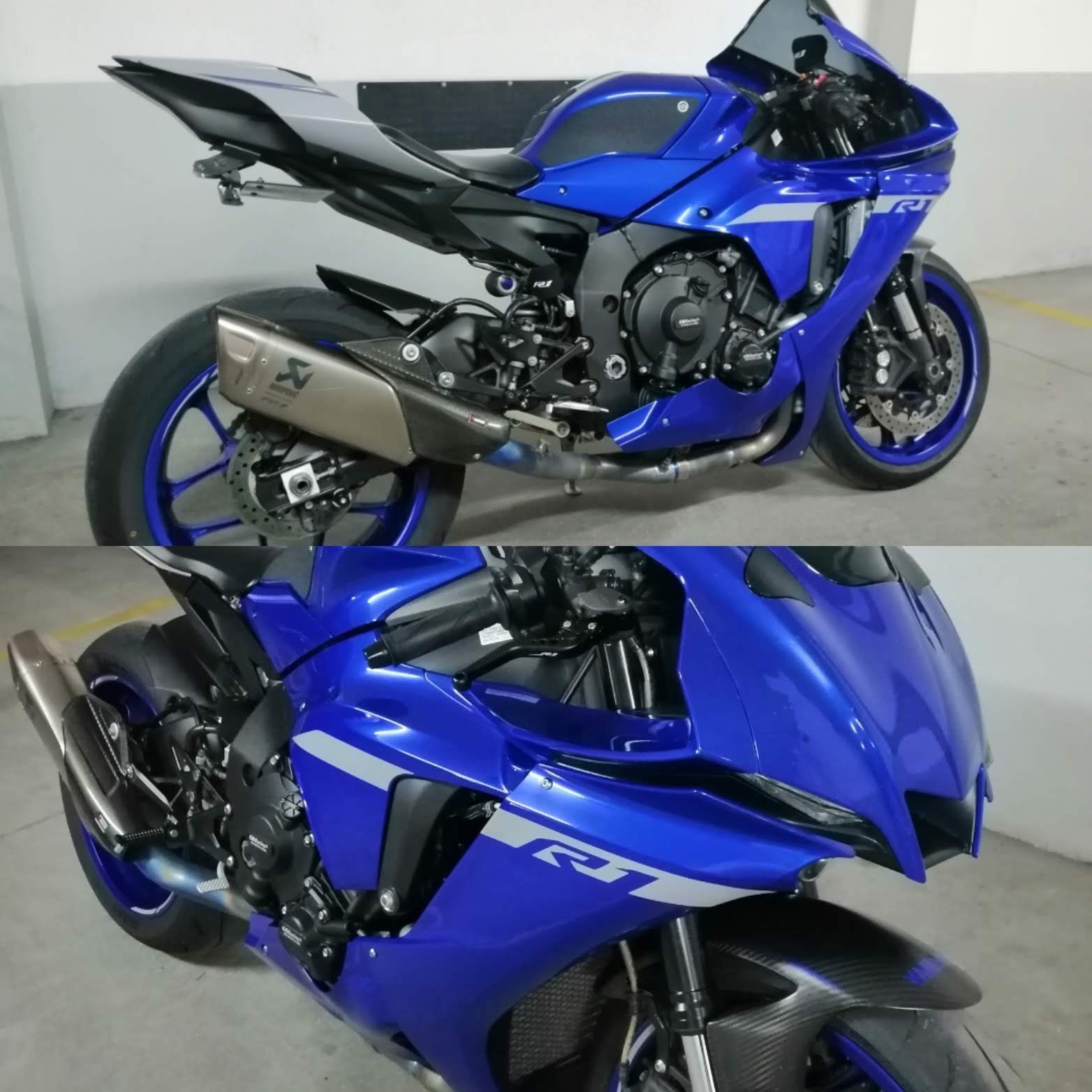 Yamaha R1 último modelo