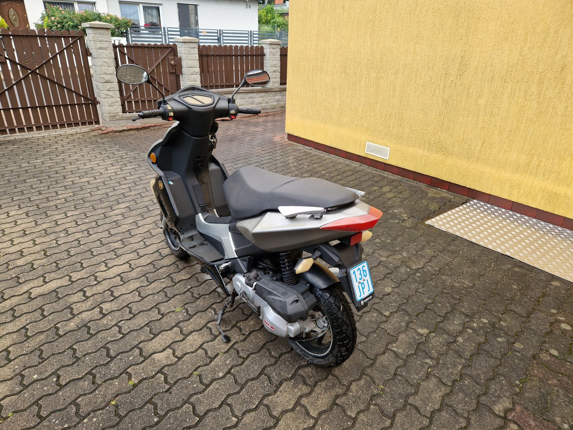 Skuter Rex Monaco 50 4T