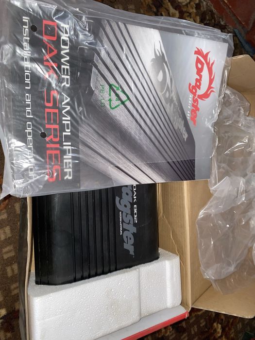 Підсилювач Dragster DAK 802