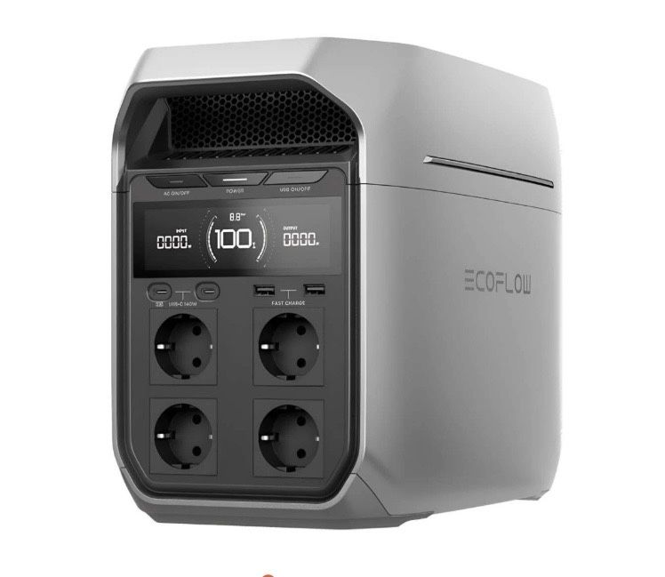 ECOFLOW DELTA 3 Plus1024 Вт/год 1800 Вт EFDELTA3P-EU