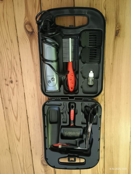 Zestaw do Pielęgnacji Zwierząt Zoofari ZTPS 6 C1/maszynka do golenia