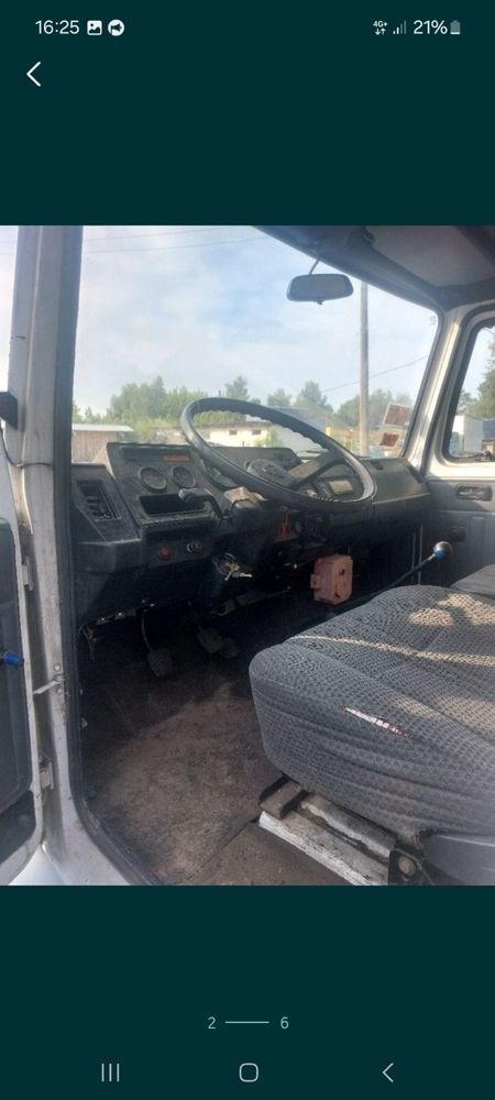 Продаеться автомобиль газ 3307