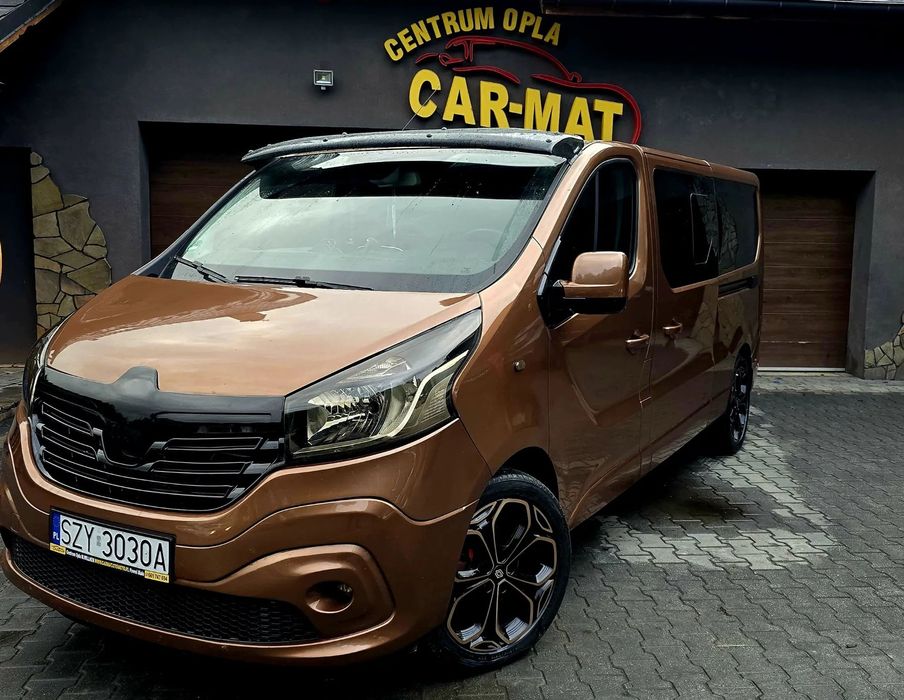 Renault Trafic Jedyny TAKI w POLSCE mega stan