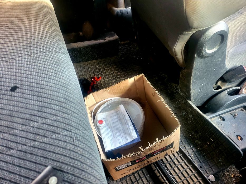 Peugeot Partner 2008 пасажир