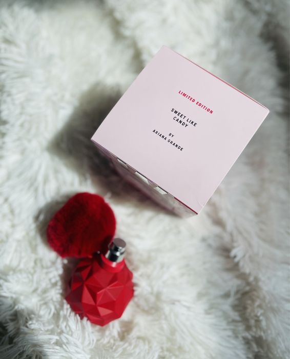 Ariana grande sweet like candy limited edition bez korka