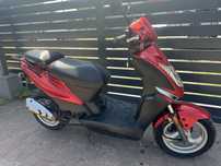 Kymco agility 50/70 BDB STAN transport CALA PL prezentacja video