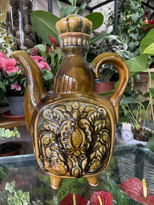 Статуетка, штоф, лембик, кераміка, майоліка