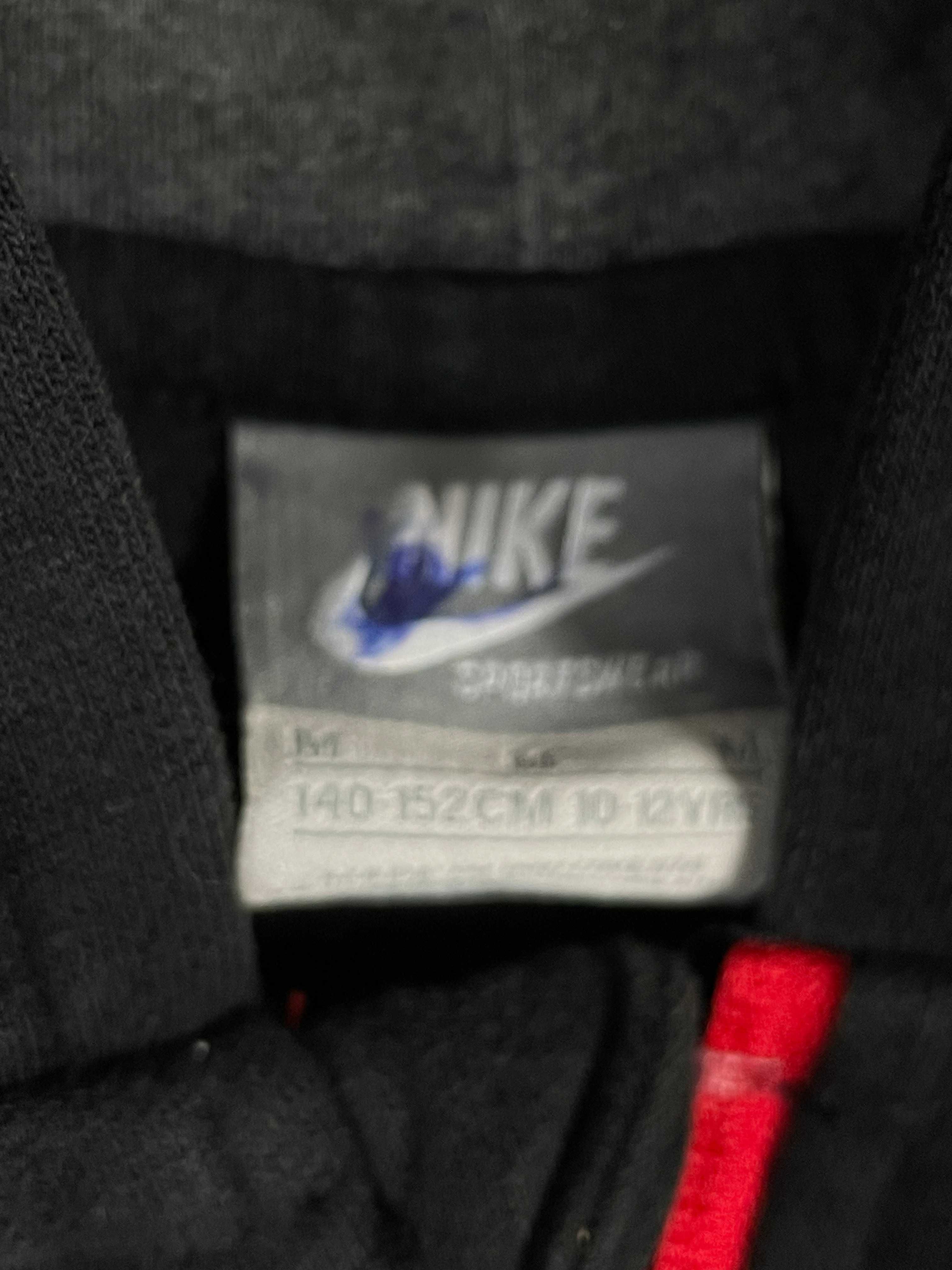 Nike Hoodie Męskie Dziecięce Kaptur Zamek Logo Unikat Klasyk 10Y 12Y