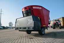 Wóz paszowy paszowóz METALTECH WT 8 taśma transporter | 8 10 12 m3 |