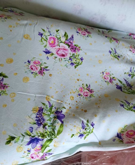 Dzianina dresowa pętelka