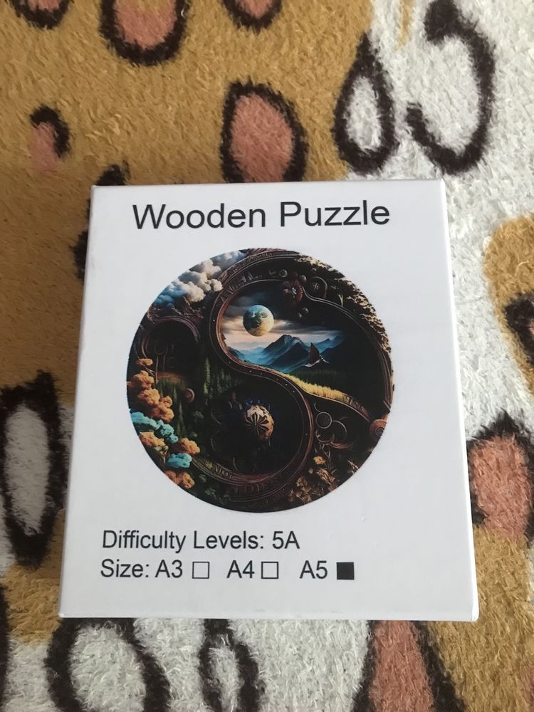 Пазли дерев‘яні у вигляді тварин Wooden Puzzles