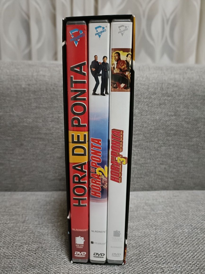 Trilogia Hora de Ponta boxset