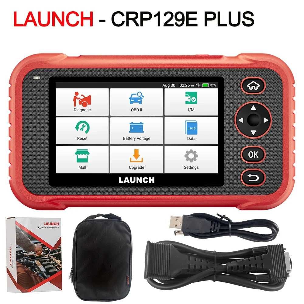 Launch CRP129E PLUS Maq Diagnostico OBD Actualizações Grátis (NOVO)